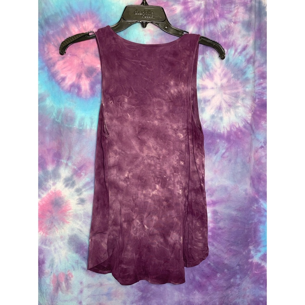 American Eagle Outfitters |  Favorite Tank Plum Colored Tie Dye | Size: Small - Picture 2 of 4